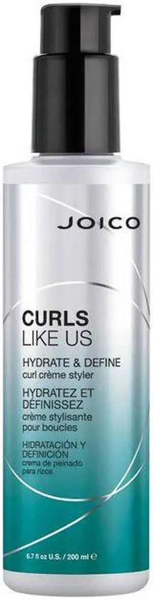 Joico Curls Like Us Hydrate & Define Curl Crème Styler 6.7oz