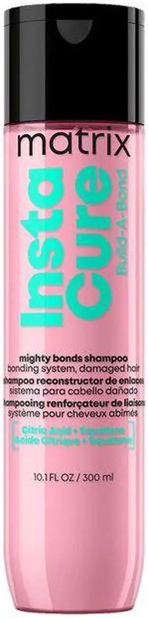 Matrix Instacure Build-A-Bond Mighty Bonds Shampoo 10.1oz