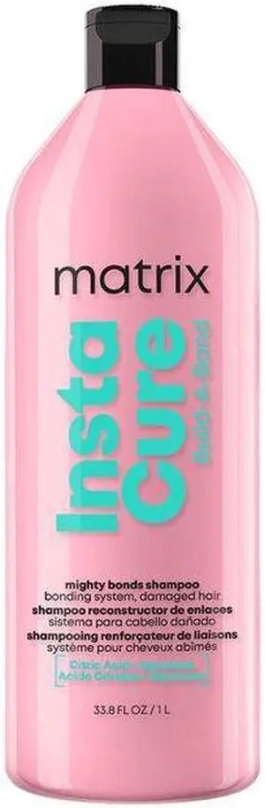 Matrix Instacure Build-A-Bond Mighty Bonds Shampoo 33.8oz