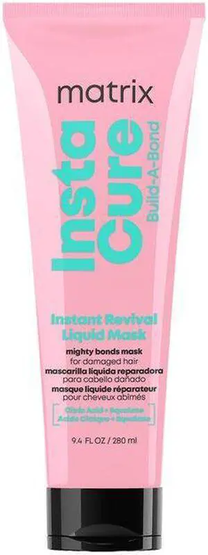 Matrix Instacure Build-A-Bond Instant Revival Liquid Mask for Damaged Hair 9.4oz