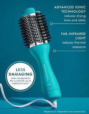 MoroccanOil Effortless Style 4-in-1 Blow-Dryer Brush