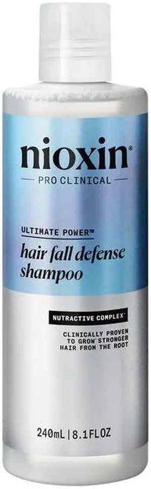 Nioxin Ultimate Power Hair Fall Defense Shampoo 8.1oz
