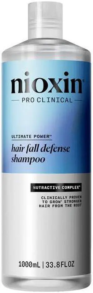 Nioxin Ultimate Power Hair Fall Defense Shampoo 33.8oz