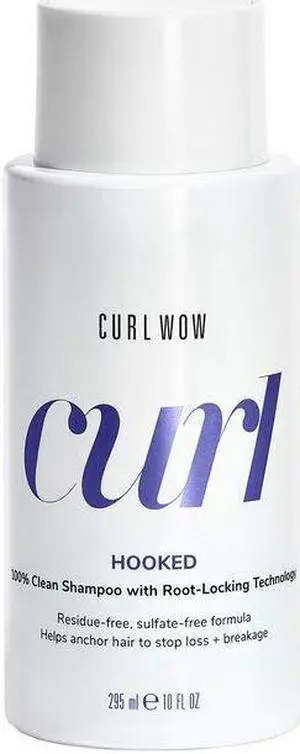 Color WOW Curl Wow Hooked Clean Shampoo 10oz