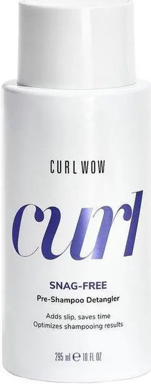 Color WOW Curl Wow Snag-Free Pre-Shampoo Detangler 10oz