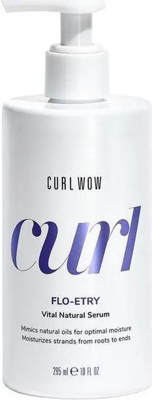 Color WOW Curl Wow Flo-etry Vital Natural Serum 10oz