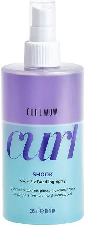 Color WOW Curl Wow SHOOK Mix + Fix Bundling Spray 10oz