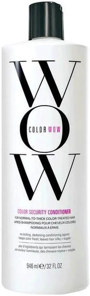 Color WOW Color Security Conditioner for Normal to Thick Hair 32oz