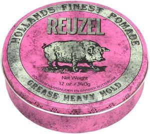 Reuzel Pink Heavy Grease Pomade 12oz