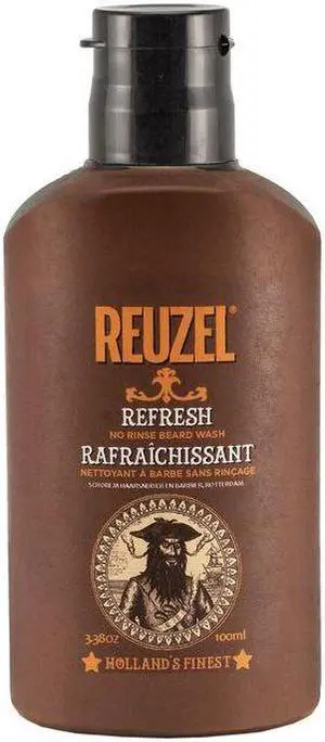 Reuzel Refresh No Rinse Beard Wash 3.38oz