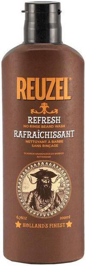 Reuzel Refresh No Rinse Beard Wash 6.7oz