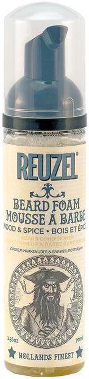 Reuzel Wood & Spice Beard Foam 2.36oz