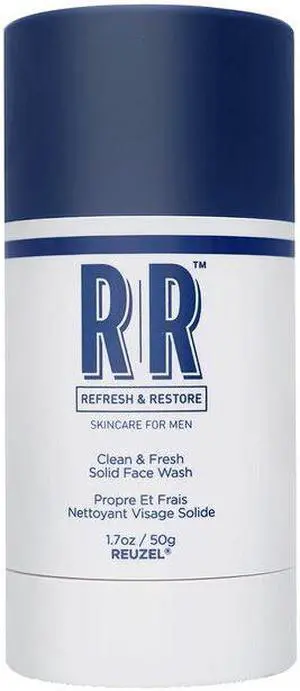 Reuzel Clean & Fresh Solid Face Wash Stick 1.7oz