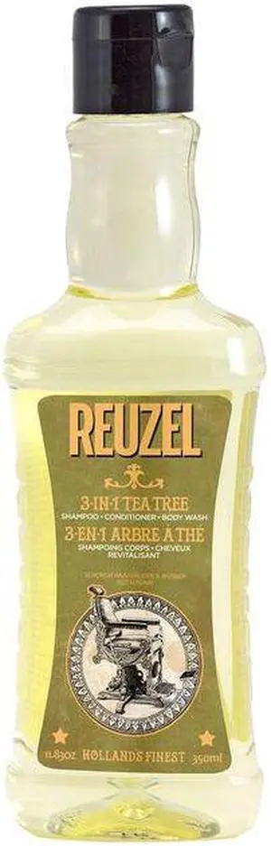 Reuzel 3-in-1 Tea Tree Shampoo 11.83oz