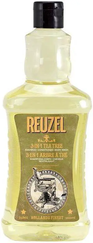 Reuzel 3-in-1 Tea Tree Shampoo 33.8oz