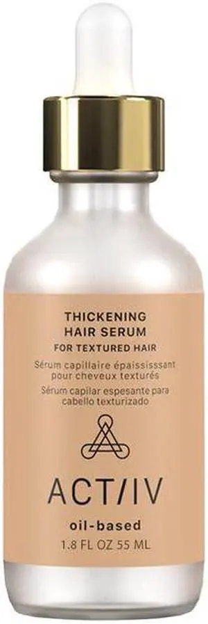 ACTiiV Hair Science Oil-Based Thickening Hair Serum 1.8oz