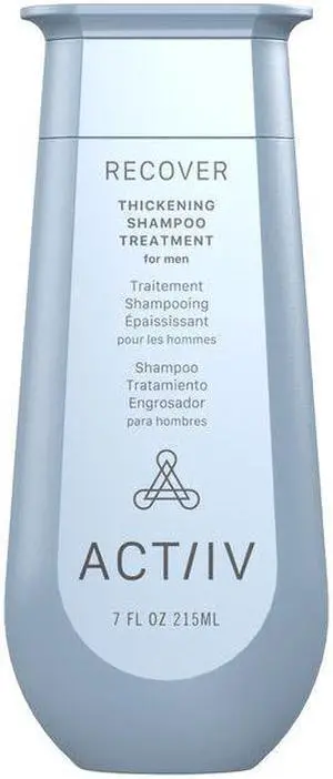 ACTiiV Hair Science Recover Thickening Shampoo Treatment for Men 7oz