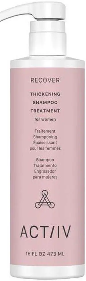 ACTiiV Hair Science Recover Thickening Shampoo Treatment for Women 16oz
