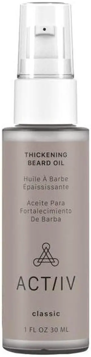ACTiiV Hair Science Thickening Beard Oil Classic 1oz