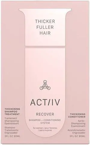 ACTiiV Hair Science Recover Shampoo & Conditioning System for Women