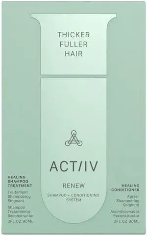 ACTiiV Hair Science Re-new Shampoo & Conditioning System