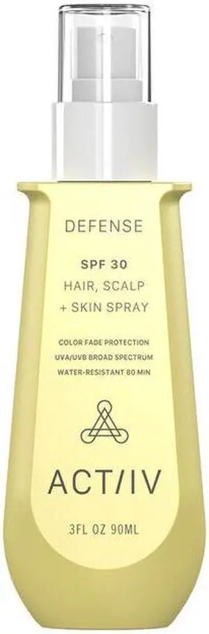 ACTiiV Hair Science Defense SPF 30 Hair, Scalp & Skin Spray 3oz