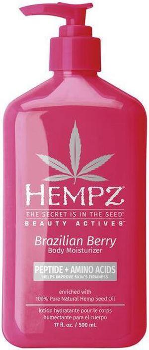 Hempz Brazilian Berry Herbal Body Moisturizer 17oz