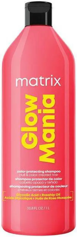 Matrix Glow Mania Color Protecting Shampoo 33.8oz