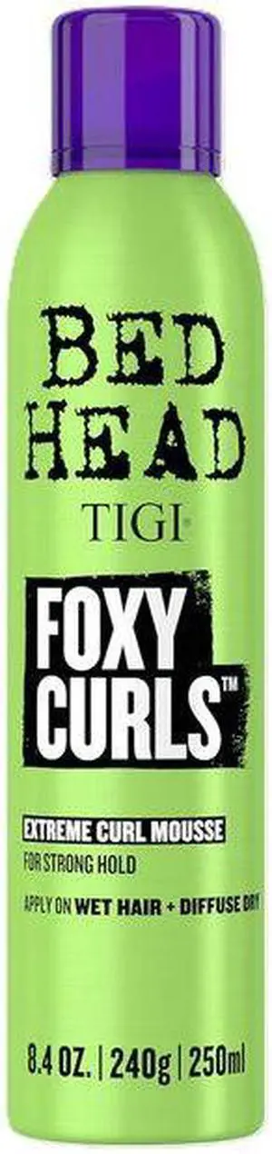 Tigi Bed Head Foxy Curls Extreme Curl Mousse 8.4oz