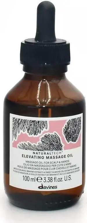 Davines Naturaltech ELEVATING Massage Oil 3.38oz