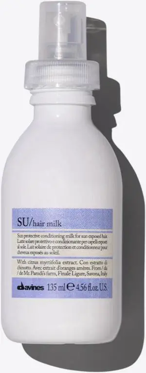 Davines SU Hair Milk 4.56oz