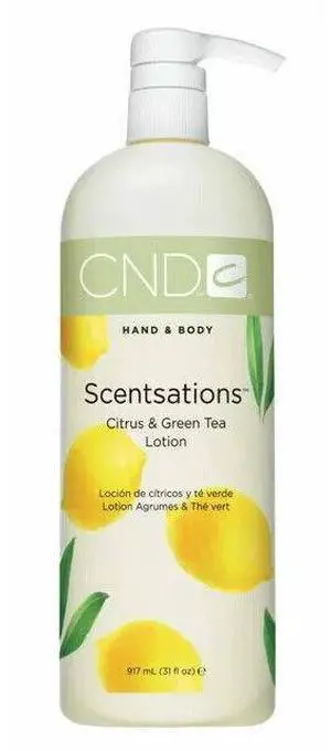CND Scentsations Citrus & Green Tea Lotion 31oz