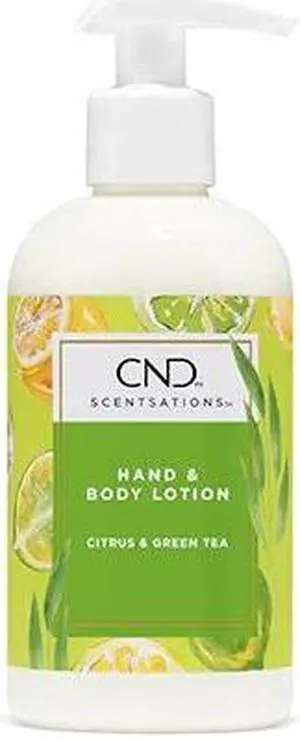CND Scentsations Citrus & Green Tea Lotion 8.3oz