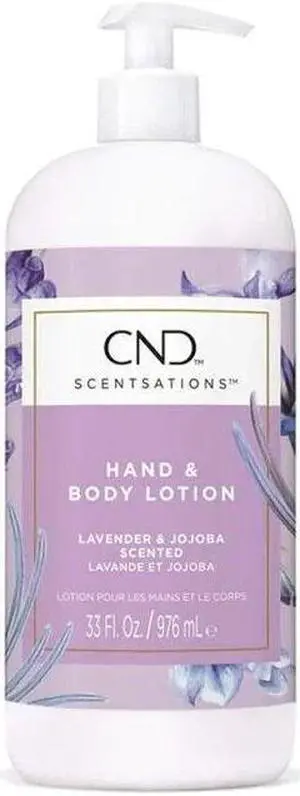 CND Scentsations Lavender & Jojoba Lotion 31oz