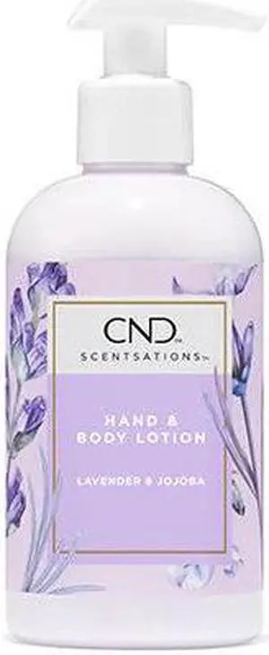 CND Scentsations Lavender & Jojoba Lotion 8.3oz