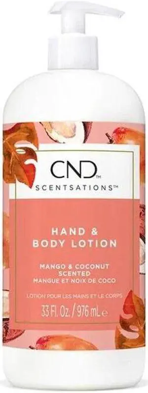 CND Scentsations Mango & Coconut Lotion 31oz