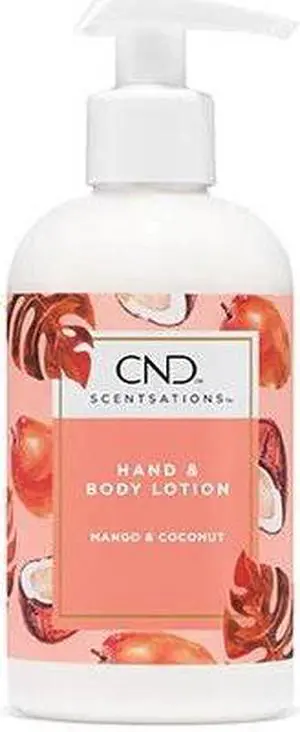 CND Scentsations Mango & Coconut Lotion 8.3oz