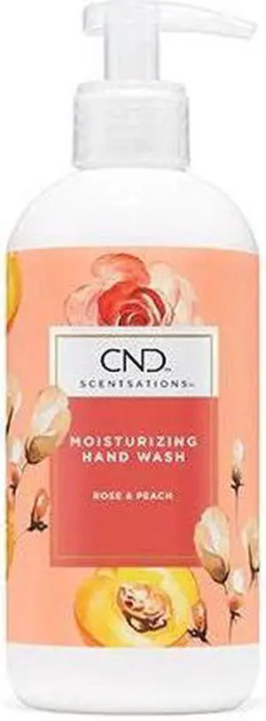 CND Scentsations Rose & Peach Hand Wash 13.2oz
