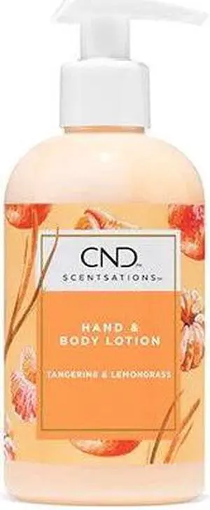 CND Scentsations Tangerine Lemongrass Lotion 8.3oz
