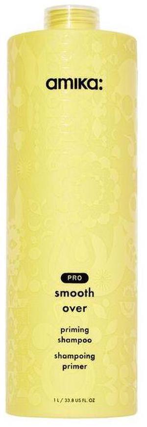Amika Pro Smooth Over Priming Shampoo 33.8oz