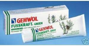 Gehwol Fusskraft Green Foot Cream 75 ml