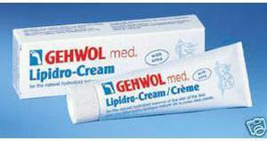 Gehwol Lipidro Cream 2.6 oz