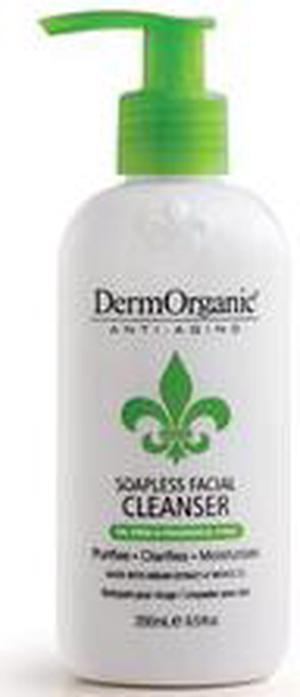 DermOrganic Soapless Facial Cleanser 8.5oz
