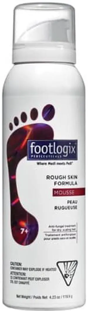 Footlogix Rough Skin Formula Mousse 4.2oz