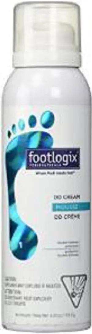 Footlogix DD Double Defense Cream Mousse 4.2 oz