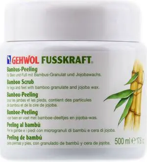 Gehwol Bamboo Scrub 17.6 oz