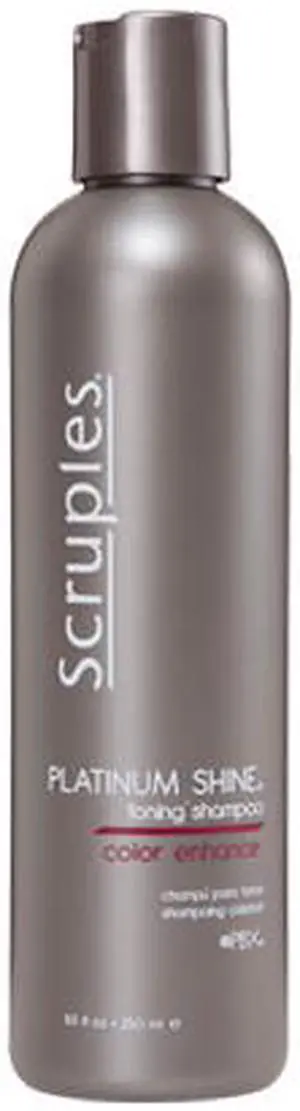 Scruples Pearl Classic Platinum Shine Toning Shampoo 8.5 oz