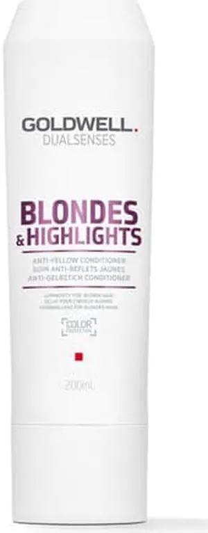 Goldwell Dualsenses Blonde & Highlights Anti-Yellow Conditioner 8.5oz/250ml
