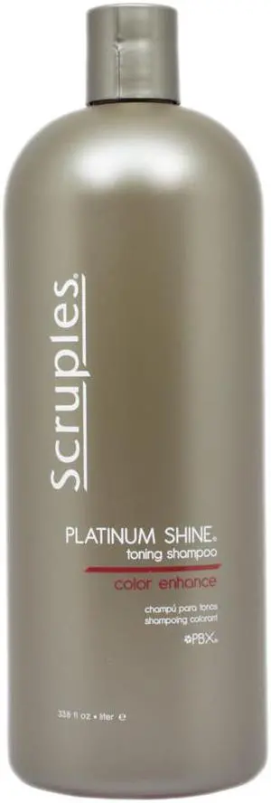 Scruples Pearlscriptives Platinum Shine Brightening Shampoo Liter