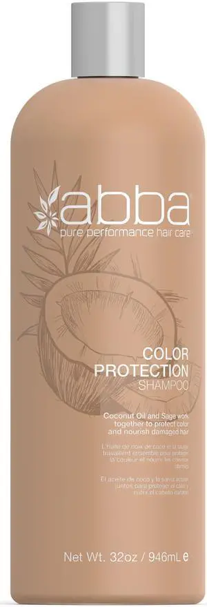 Abba Color Protection Shampoo 32oz